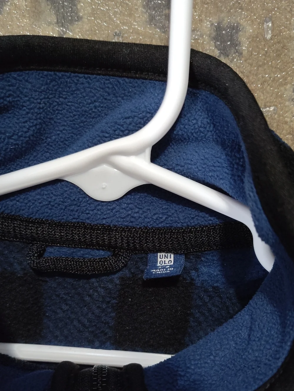7/8 Uniqlo Fleece Jacket $25
